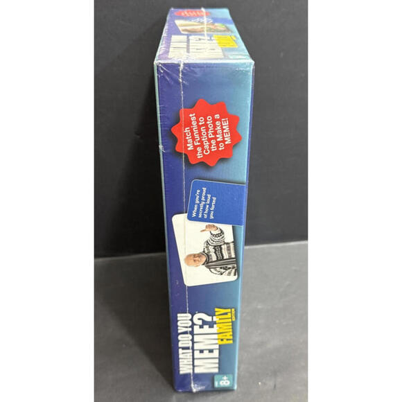What Do You Meme? Family Edition (2020) Family Board Game BRAND NEW - Picture 5 of 11